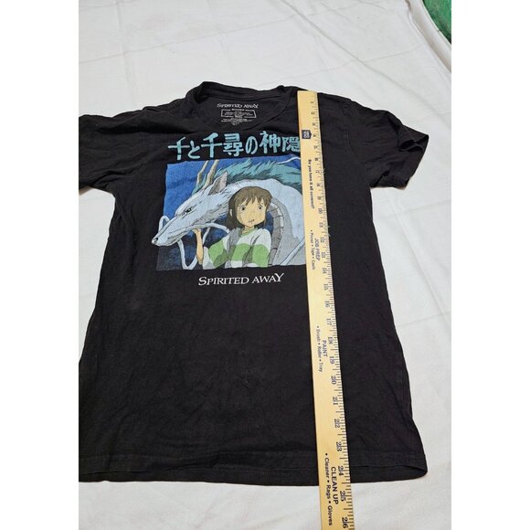 Vintage Anime Spirited Away Bioworld Tshirt Size Small Studio Ghibli Y2K RARE - Picture 6 of 6